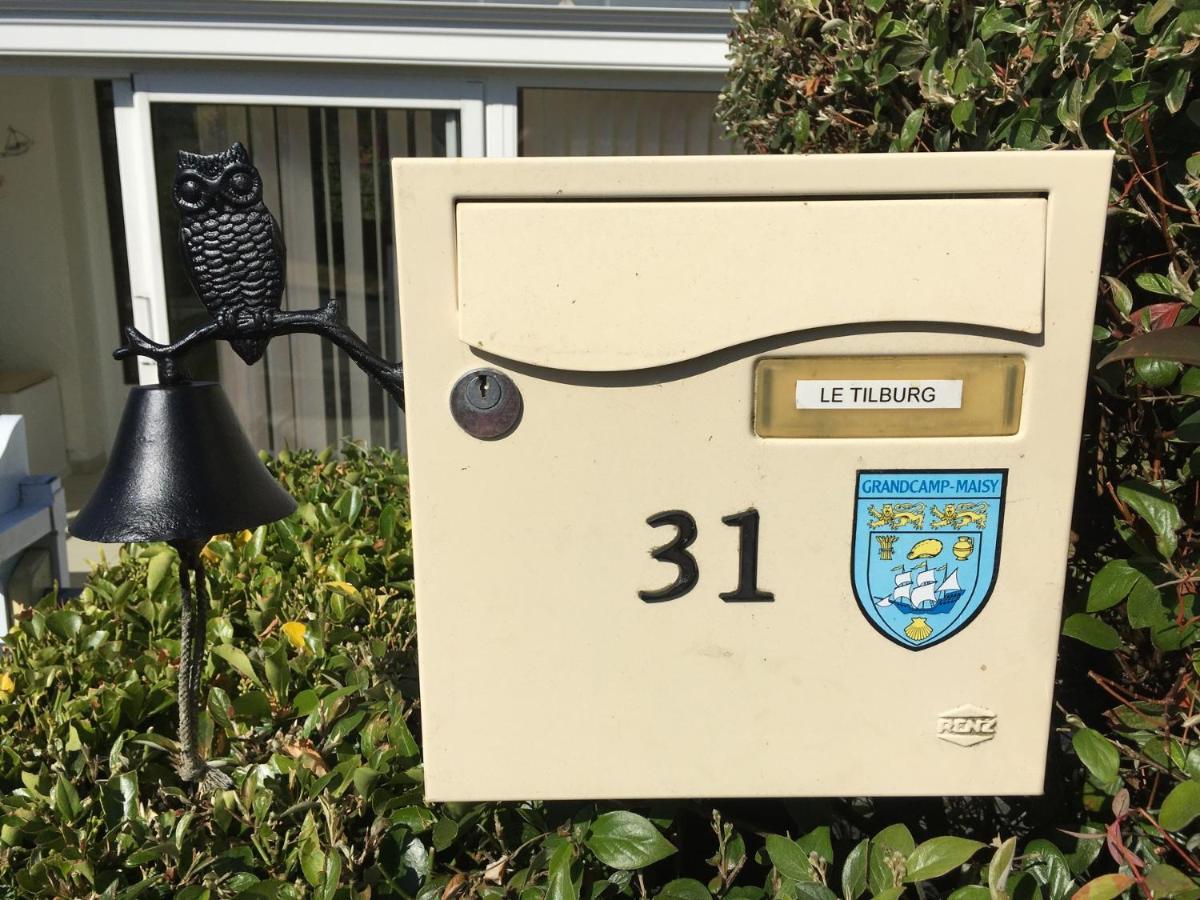 Le Tilburg Villa Grandcamp-Maisy Dış mekan fotoğraf