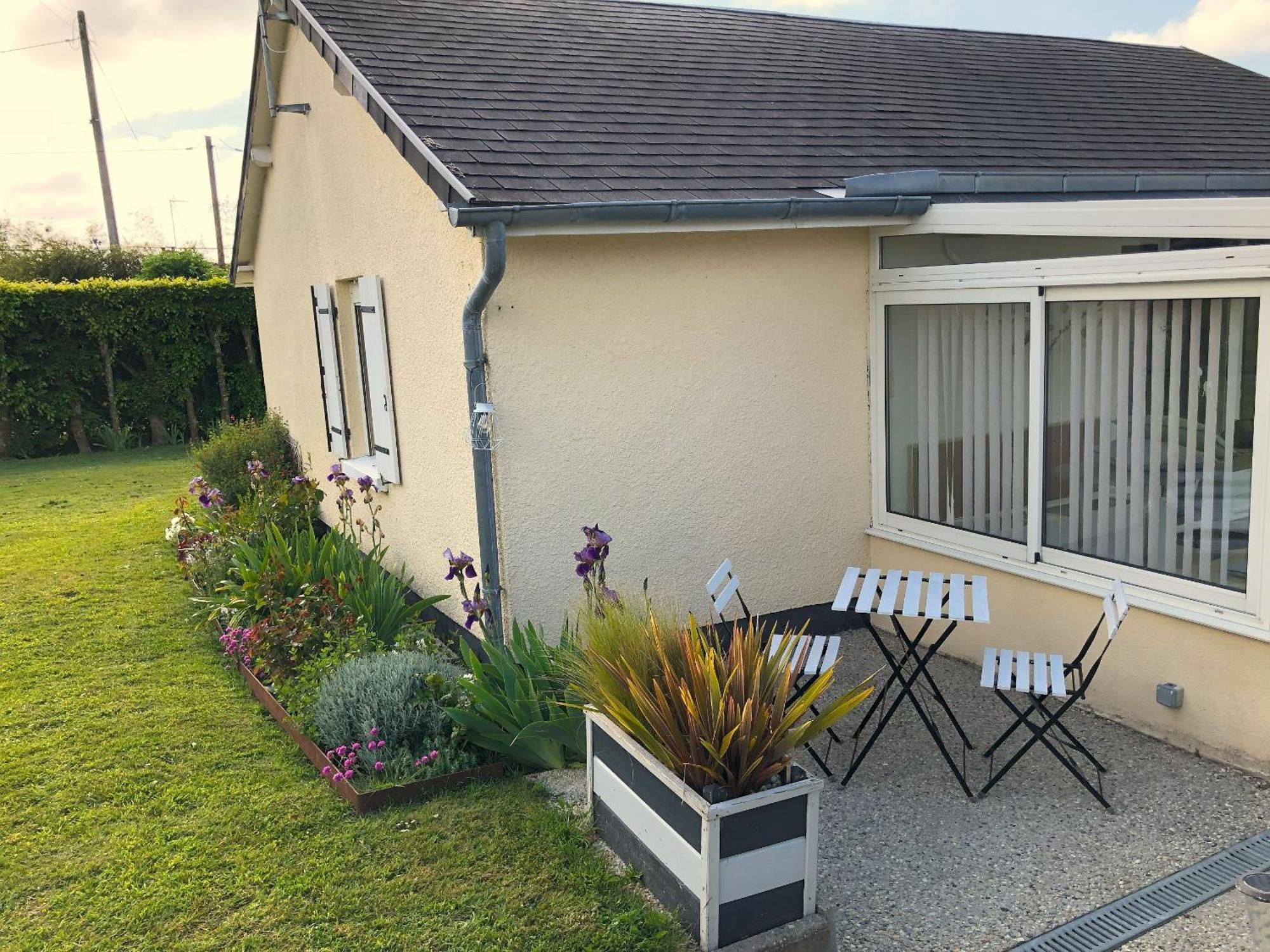 Le Tilburg Villa Grandcamp-Maisy Dış mekan fotoğraf
